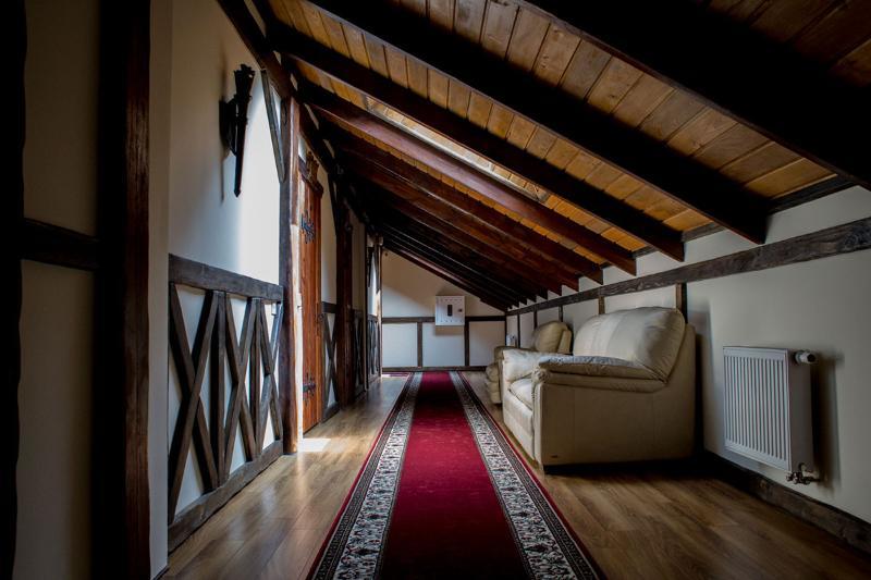 Hotel Fortetsya Hetmana Hatne Exterior foto